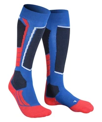 FALKE Skisocken SK2 Blau/Hellblau