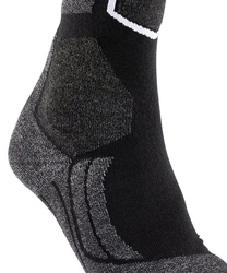 FALKE Skisocken SK2 Schwarz/Grau/Dunkelgrau