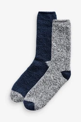 Next Haussocken 2er-Pack Bequeme Bettsocken 