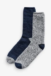 Next Haussocken 2er-Pack Bequeme Bettsocken 