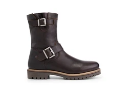 Travelin' Silkeborg Men Stiefel Dunkelbraun