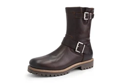 Travelin' Silkeborg Men Stiefel Dunkelbraun
