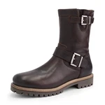 Travelin' Silkeborg Men Stiefel Dunkelbraun