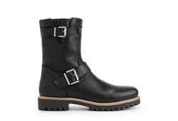 Travelin' Silkeborg Men Stiefel Schwarz