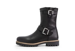 Travelin' Silkeborg Men Stiefel Schwarz