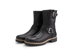 Travelin' Silkeborg Men Stiefel Schwarz