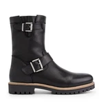 Travelin' Silkeborg Men Stiefel Schwarz