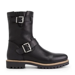 Travelin' Silkeborg Men Stiefel Schwarz