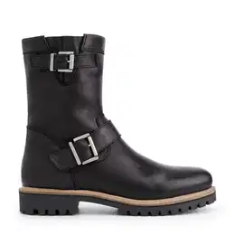 Travelin' Travelin' Silkeborg Men Black 44 Stiefel