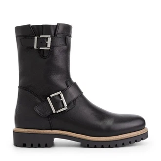 Travelin' Silkeborg Men Stiefel Schwarz