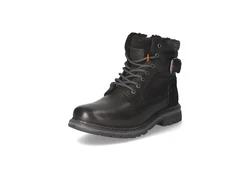 Dockers by Gerli Stiefel Schnürstiefelette Dunkelblau/Schwarz/Blau