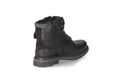 Dockers by Gerli Stiefel Schnürstiefelette Dunkelblau/Schwarz/Blau