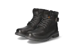 Dockers by Gerli Stiefel Schnürstiefelette Dunkelblau/Schwarz/Blau