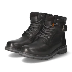 Dockers by Gerli Stiefel Schnürstiefelette Dunkelblau/Schwarz/Blau