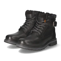 Winterboots Schnrstiefel