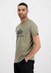 Alpha Industries T-Shirt Basic T 2 Pack gelb/khaki/burgunder/schwarz