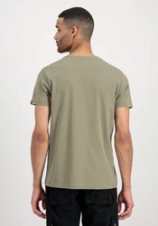 Alpha Industries T-Shirt Basic T 2 Pack gelb/khaki/burgunder/schwarz