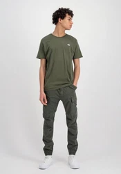 Alpha Industries EMB T-Shirt Dunkelgrün/Grün/Khaki