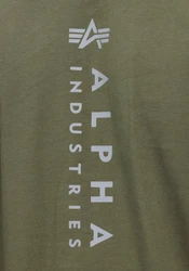 Alpha Industries EMB T-Shirt Dunkelgrün/Grün/Khaki