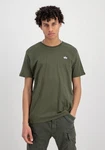 Alpha Industries EMB T-Shirt Dunkelgrün/Grün/Khaki