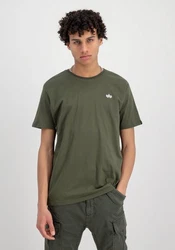 Alpha Industries EMB T-Shirt Dunkelgrün/Grün/Khaki