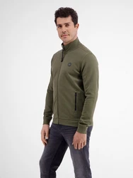 LERROS Sweatjacke Strukturqualität 