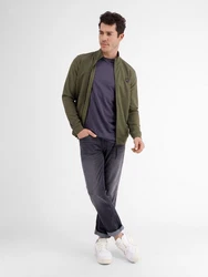 LERROS Sweatjacke Strukturqualität 