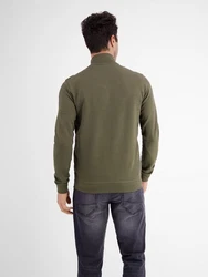LERROS Sweatjacke Strukturqualität 