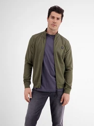Sweatjacke Sweatjacke in Strukturqualitt