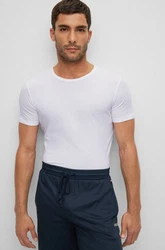 BOSS T-Shirt 'Modern' weiß