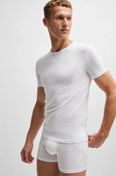 BOSS T-Shirt 'Modern' weiß