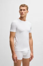 BOSS T-Shirt 'Modern' weiß
