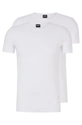 BOSS T-Shirt 'Modern' weiß