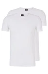 BOSS T-Shirt 'Modern' weiß