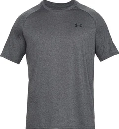 Poloshirt UA TECH 2.0 SS TEE 090 CARBON HEATHER