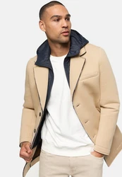 Indicode Kurzmantel INApostolos Beige