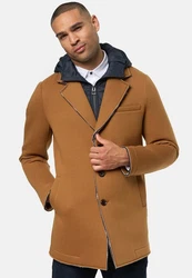 Indicode Kurzmantel INApostolos Braun/Beige
