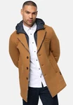 Indicode Kurzmantel INApostolos Braun/Beige