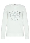 Chiemsee Sweatshirt im Label-Look Weiß/Creme/Grau/Rot/Orange Chiemsee Sweatshirt im Label-Look Weiß/Creme/Grau/Rot/Orange