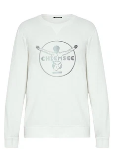 Chiemsee Sweatshirt im Label-Look