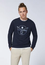 Chiemsee Sweatshirt im Label-Look 
