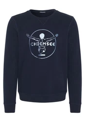 Chiemsee Sweatshirt im Label-Look 