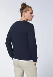 Chiemsee Sweatshirt im Label-Look 