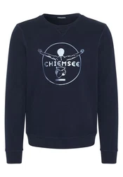 Chiemsee Sweatshirt im Label-Look 