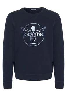 Chiemsee Sweatshirt im Label-Look 
