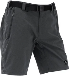 Maul Bermudas Glishorn II-Bermuda kurz elastisch Dunkelgrau