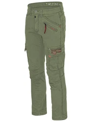Timezone Cargohose Style RogerTZ und BenTZ Dunkelgrün/Khaki/Grün
