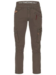 Timezone Cargohose Style RogerTZ und BenTZ Khaki