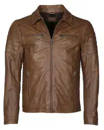 Lederjacke William