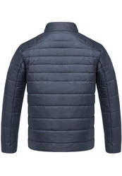 Amaci&Sons Steppjacke Revere Herren Outdoor Basic Jacke Dunkelblau/Blau